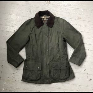 Barbour Beadnell Waterproof Jacket Size 4 (trade!)